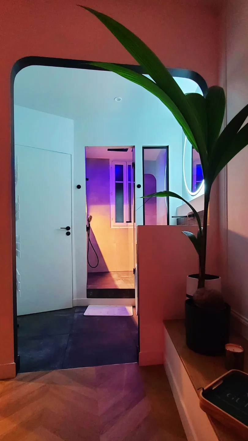 Les WC isolés