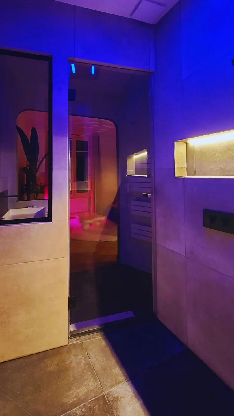 La grande douche pour deux