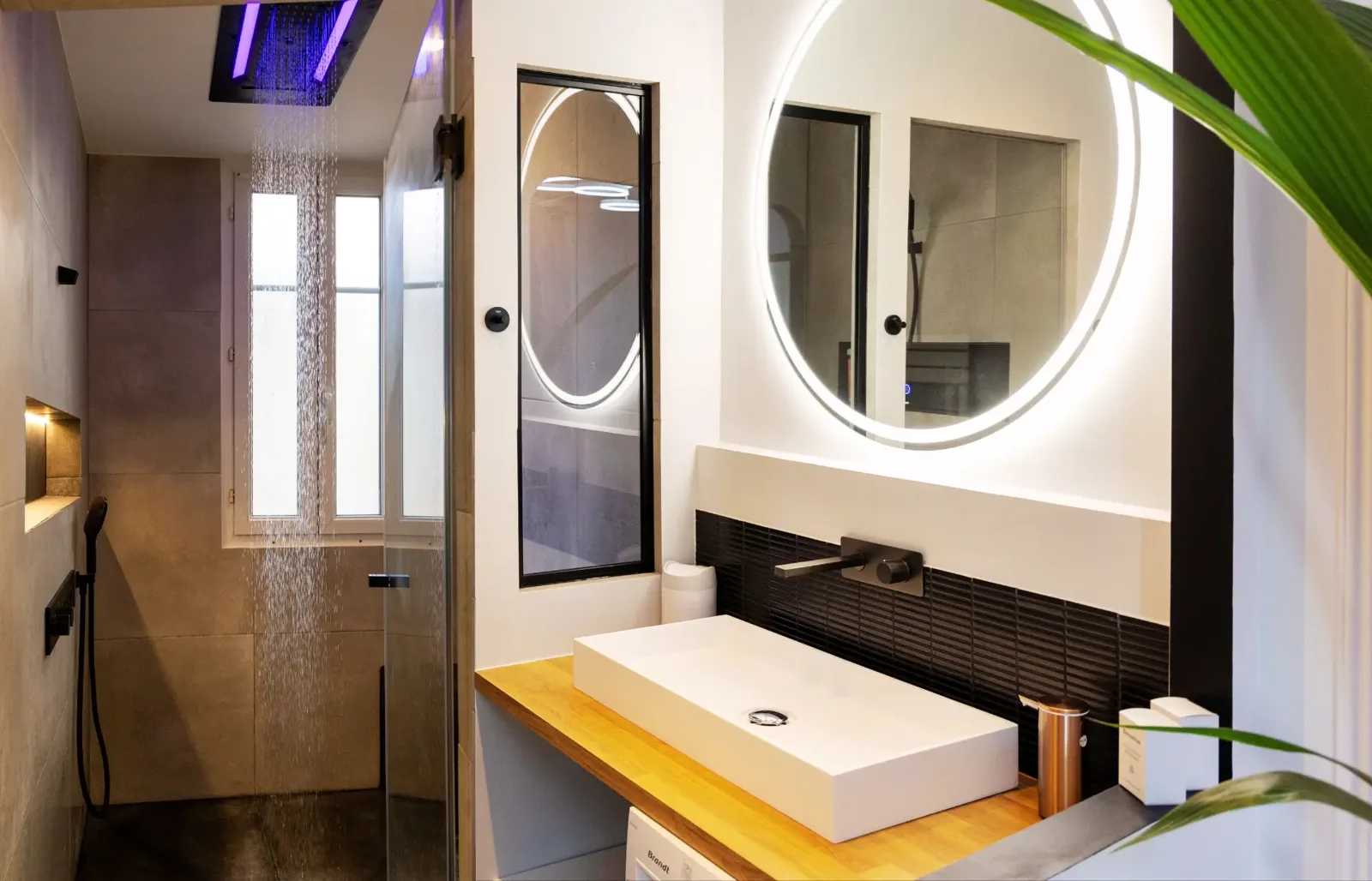 Douche sensorielle en duo