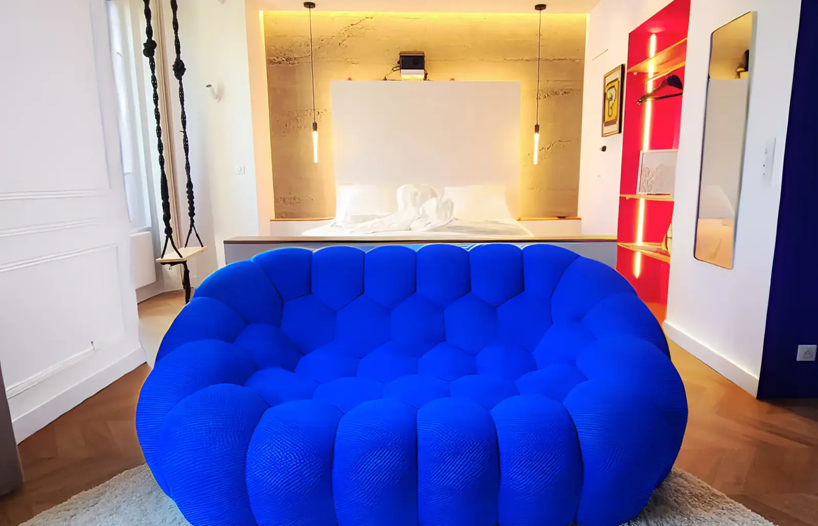 The Cloud, suite de luxe au cœur de Troyes